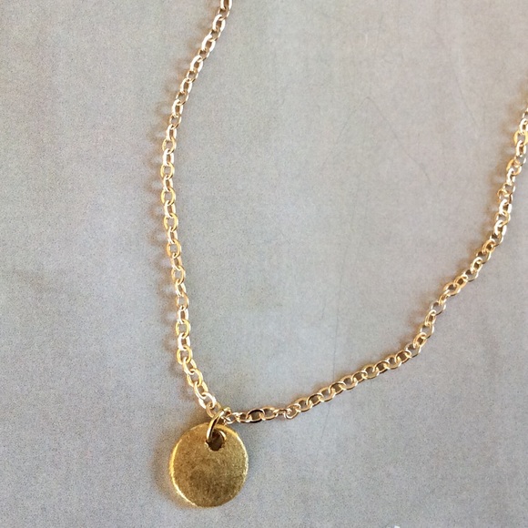 Gold Plated Necklace Sundance Charm - Picture 2 of 8